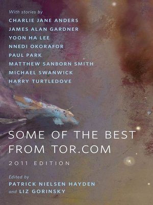 cover image of Some of the Best from Tor.com, 2011